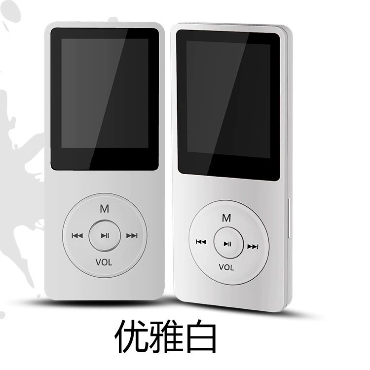 Портативный плеер MP4/MP3, экран 1.8", поддержка TF-карты и Bluetooth, для студентов