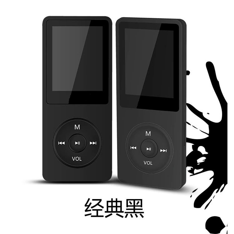 Портативный плеер MP4/MP3, экран 1.8", поддержка TF-карты и Bluetooth, для студентов