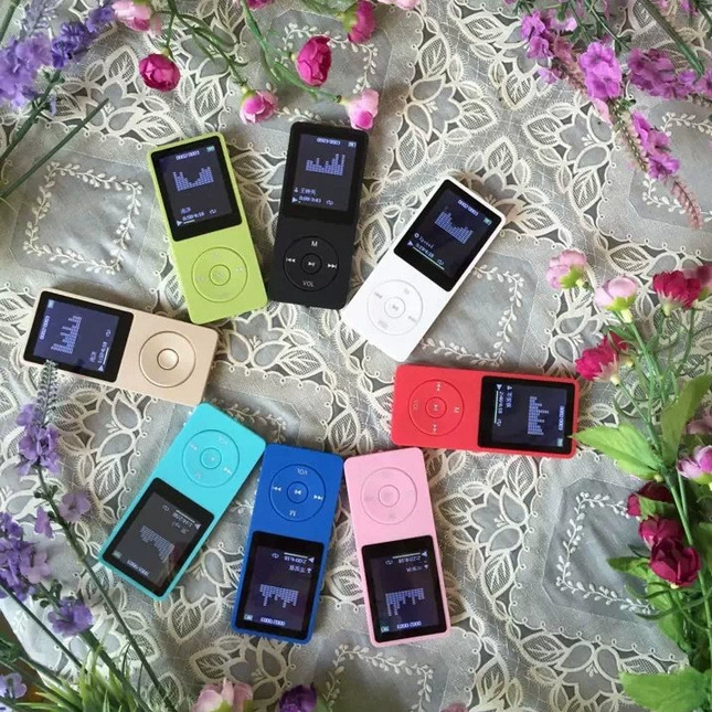 Портативный плеер MP4/MP3, экран 1.8", поддержка TF-карты и Bluetooth, для студентов