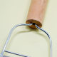Wooden handle peeler straight pull peeler fruit peeler sharp peeler potato melon and fruit