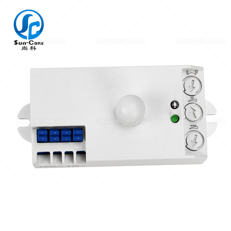 尚科低电压微波雷达传感器 微波雷达感应开关SK-807-DC厂家供应