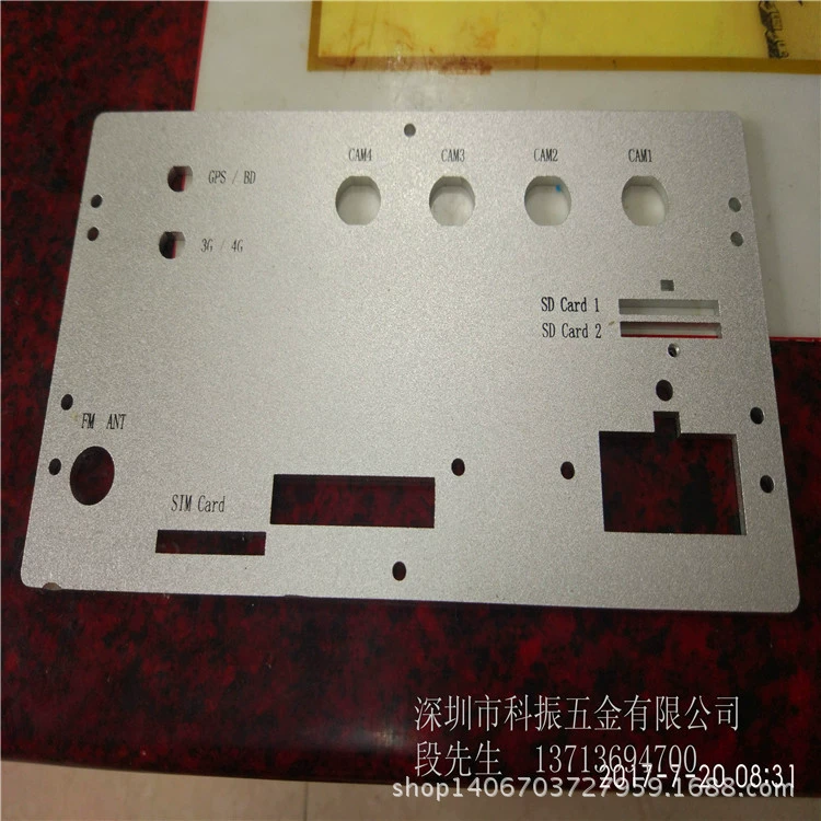 Автомобильные аксессуары: профиль радиатора из алюминия для навигации, теплоотвод, штампованные детали, специально для автомобилей