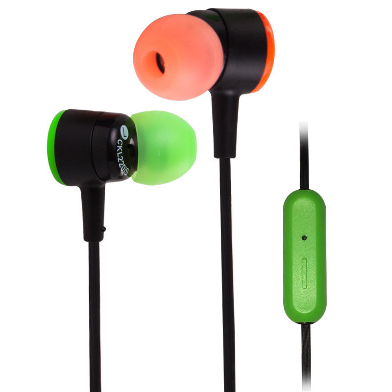 Audio Technica/Iron Triangle CKL220IS in-ear mobile phone wire control headset smartphone Universal