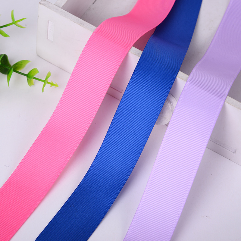 Tianyimei fábrica al por mayor 12 puntos costilla banda liso mochila banda horquilla accesorios para el cabello DIY hilo decorativo banda cinta