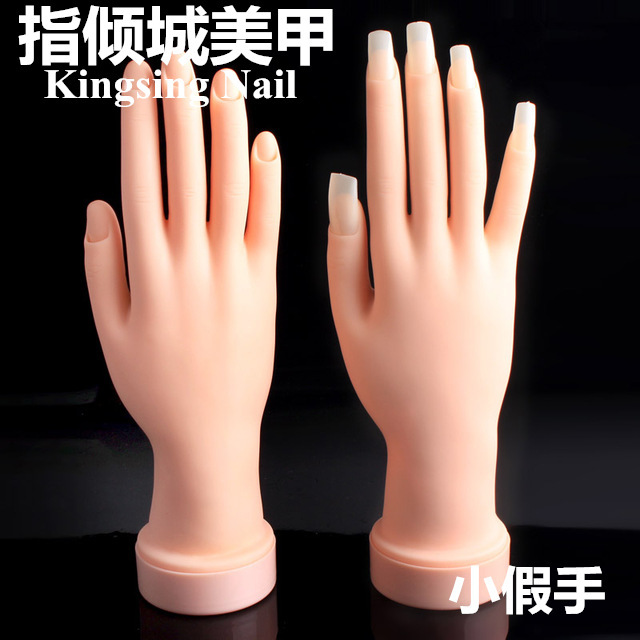 Nail art activity prosthetic hand practice prosthetic hand bendable nail art training prosthetic hand positionable prosthetic hand model right hand Nail art activity prosthetic hand practice prosthetic hand bendable nail art training prosthetic hand positionable prosthetic hand model right hand