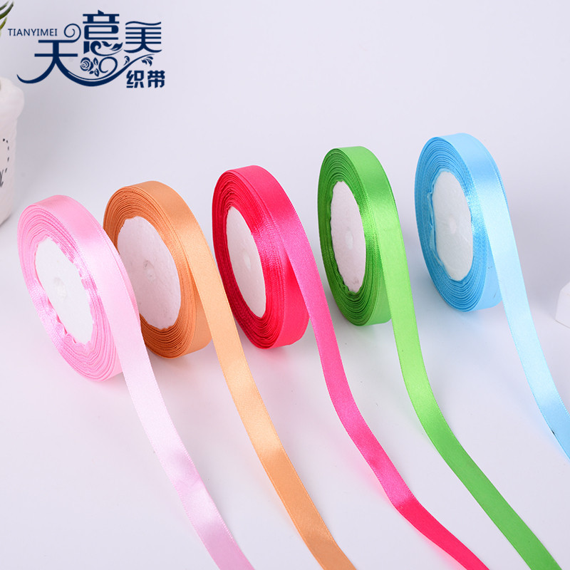 1,5 cm flor embalaje cinta en stock arco cinta regalo embalaje cinta textil accesorios al por mayor