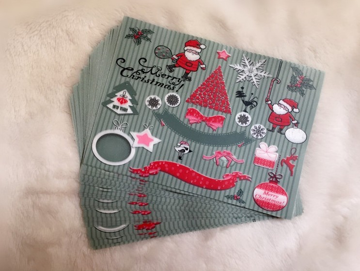 크리스마스 줄무늬