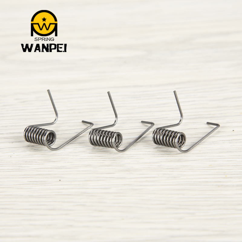 生产耐高温600°以上螺杆夹扭扭转扭簧高温不变形弹簧高温合金钢