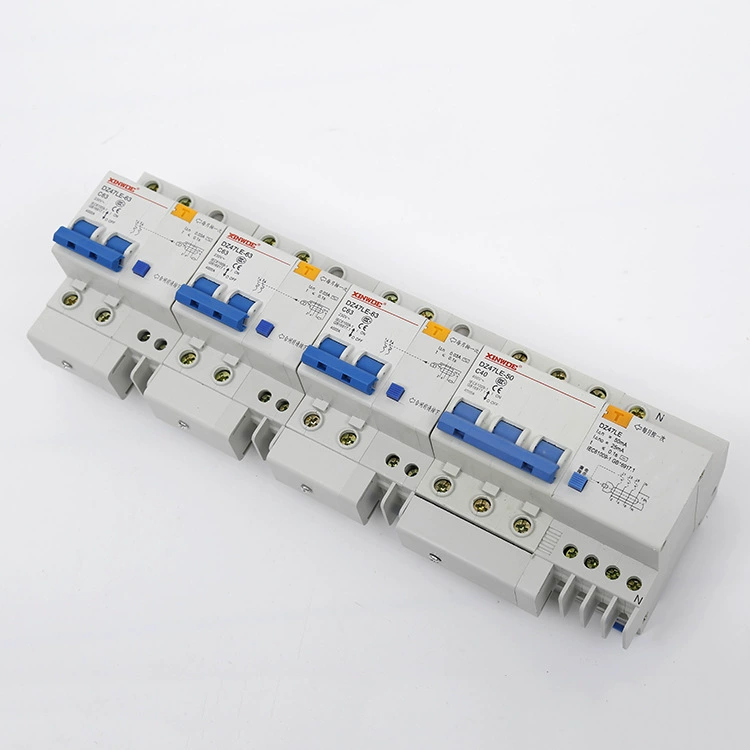Micro-Disterflow DZ47LE-63 Электрический выключатель для воды-нагреватель leakage Electric shock protection выключатель 1P40A32A