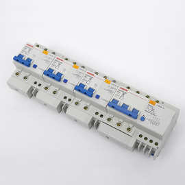 微型断路器DZ47LE-63空气开关电热水器漏电触电保护开关1p40A32A