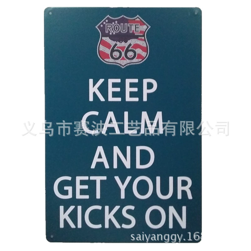 Декоративная настенная вывеска Retro Wall Decor Sign, 20×30 см в винтажном стиле для гостиной, варианты многоцветные