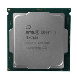 适用于台式机CPU 酷睿双核 i3-7100 拆机散片 cpu 处理器原装正品