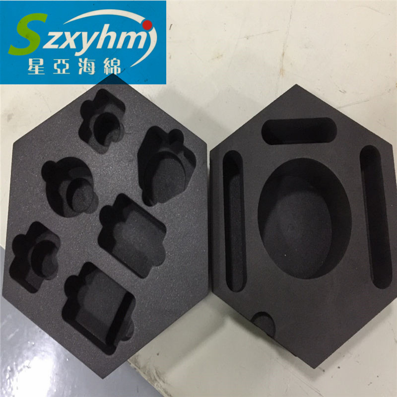 抗老化耐腐蚀EVA海绵包装内衬 60度高密度EVA泡棉 防震防滑缓冲棉