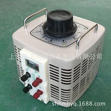 220V测试用单相全铜接触式调压器5KVA0-250V300v380v500v可调