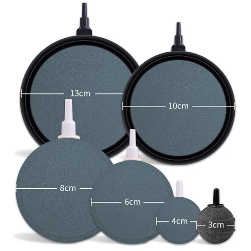 Fish tank oxygen bubble stone oxygen plate oxygen head sand head sand plate oxygen plate oxygen stone oxygen bubble plate high-temperature sintering