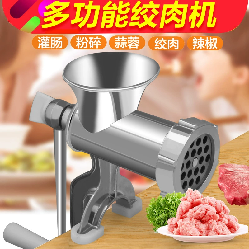 Мясорубка типа 12 ручная клизма бытовая мясорубка перцовая колбасная машина