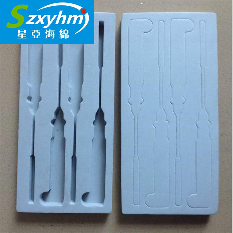 供应白色eva贴合包装  计算机内衬防静电包装内托规格生产