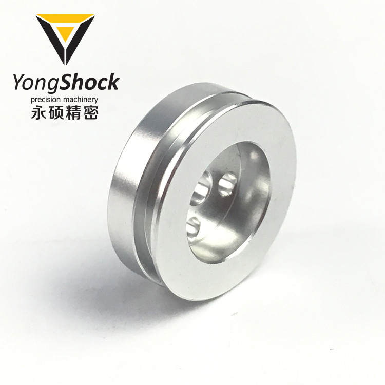 永硕6061伞型截止阀 阳极氧化光滑高精度气动工具