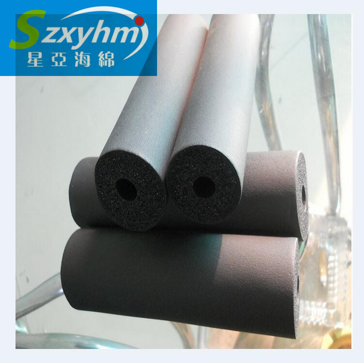 供应汽车橡胶保温管12*7mm工业配件保护管空心泡棉管