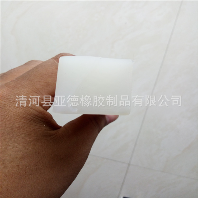 亚德生产 硅橡胶胶密封条 方形密封条 机器用硅胶密封条加工定