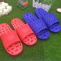 Factory Direct Sales Indoor Anti-Slip Bathroom Mat Couple's Shower Bathroom Leak Proof Shower Slippers Wholesale