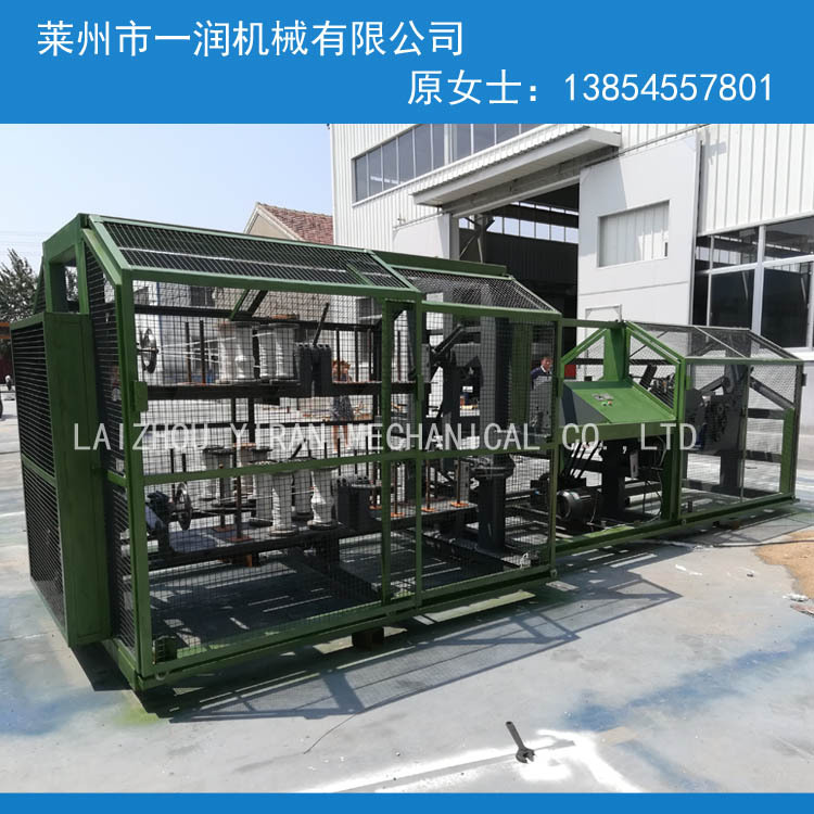 合绳机-一体式制股成绳机-三合一制绳打绳机