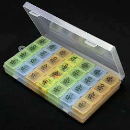 医药包装;收纳盒;塑料盒