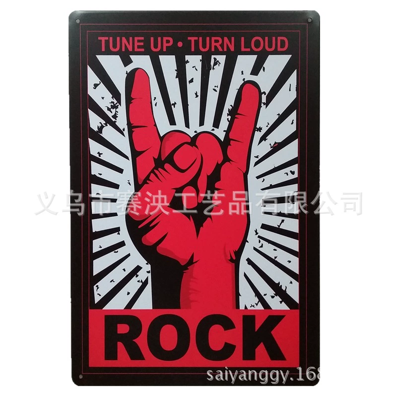 Декоративная настенная вывеска Retro Wall Decor Sign, 20×30 см в винтажном стиле для гостиной, варианты многоцветные