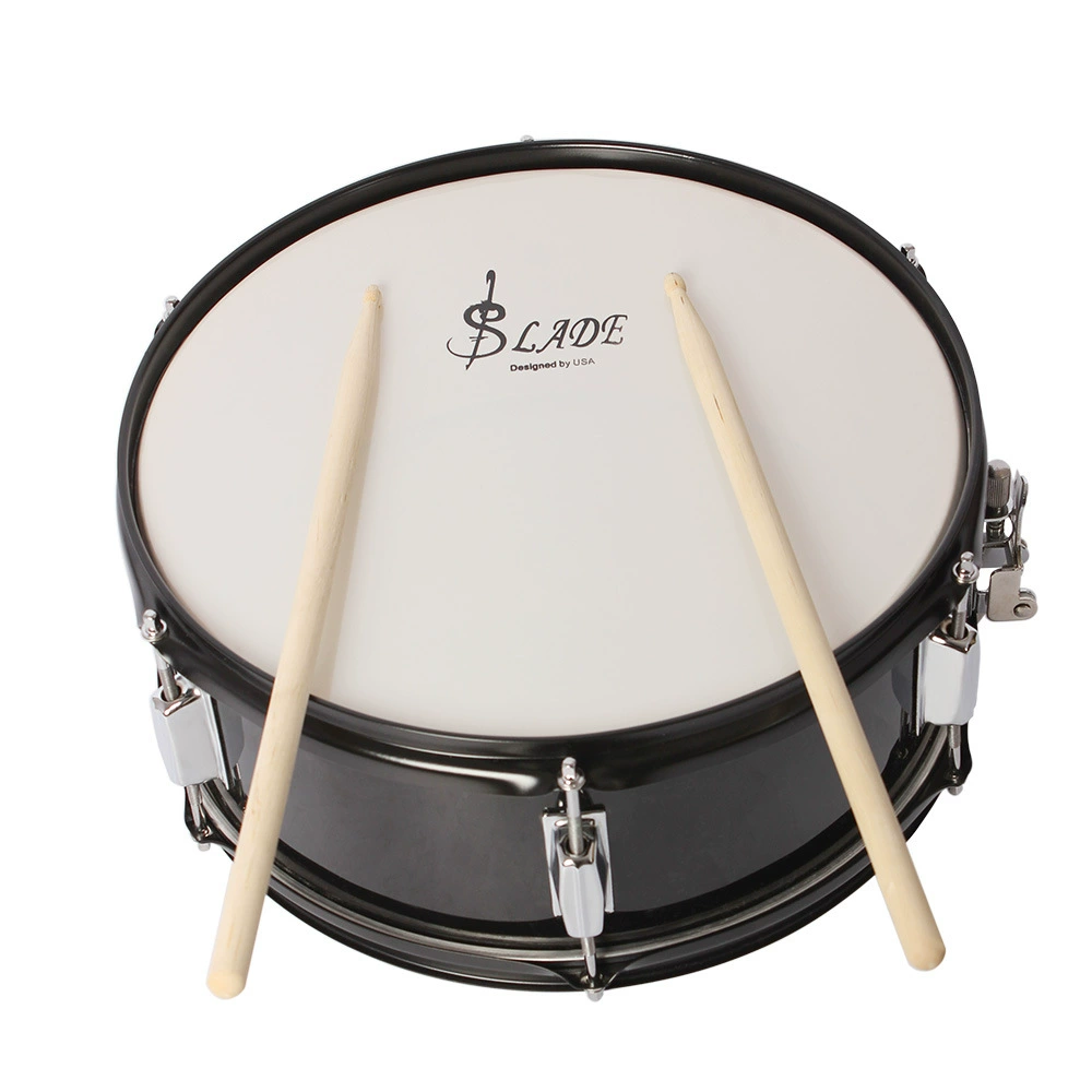 LADE Set stainless steel, percussion instruments, 14 inch