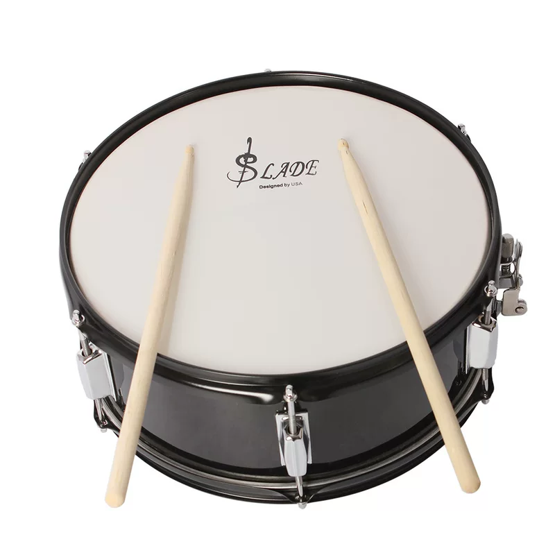 LADE Set stainless steel, percussion instruments, 14 inch
