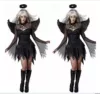 W7031 headdress, dress, wings