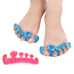 Wholesale thumb valgus separator five toes separate overlapping toe care diamond shape toe clip