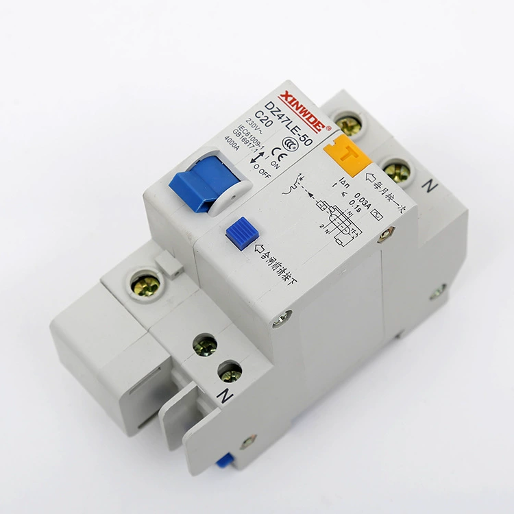 Micro-Disterflow DZ47LE-63 Электрический выключатель для воды-нагреватель leakage Electric shock protection выключатель 1P40A32A
