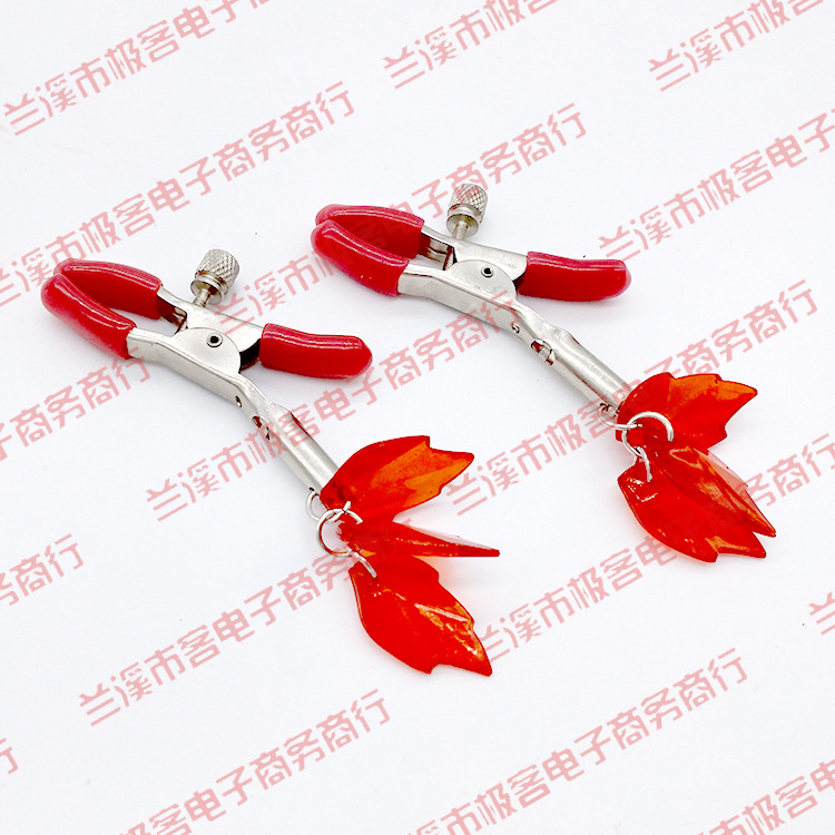 6 레드 클립 레드 메이플 리프