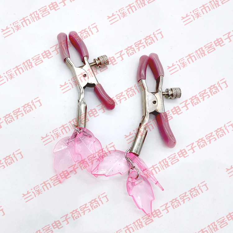 5 핑크 클립 핑크 메이플 리프