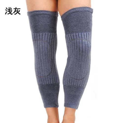 Autumn and winter warm knee pads, imitation cashmere knee pads, thickened and velvet knee pads, wool knee pads, wool leg pads, double knitted