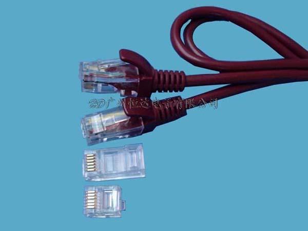 6P6C加长水晶头线 6P信号线