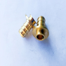 厂家直销 编织管宝塔黄铜铜芯 淋浴软管平芯子 水暖用钢芯