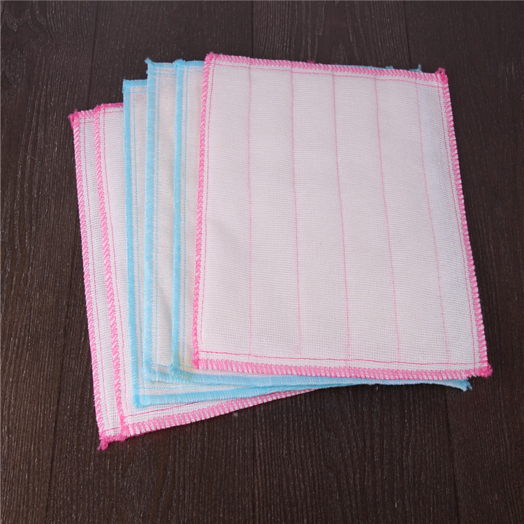 5-Layer Cotton-Padded 8-Layer Full-Gauze Dishcloth Wholesale Kitchen Cleaning Cloth Polyester Wood Fiber Dish Towel Large Factory 5-Layer Cotton-Padded 8-Layer Full-Gauze Dishcloth Wholesale Kitchen Cleaning Cloth Polyester Wood Fiber Dish Towel Large Factory