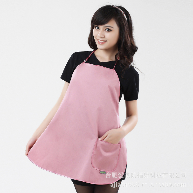 爱家电磁辐射防护孕妇装围裙正品孕妇金属纤维服装装肚兜围裙批发