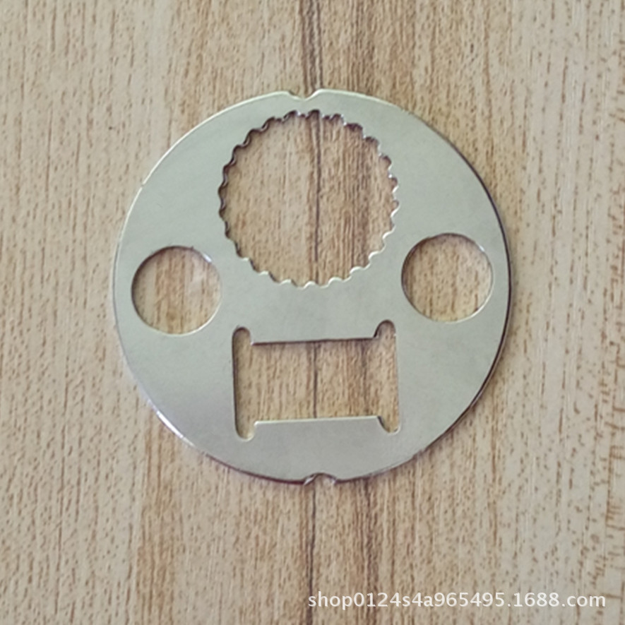 啤酒开瓶器铁皮铁片啤酒开瓶器圆形多功能啤酒开金属啤酒开配件