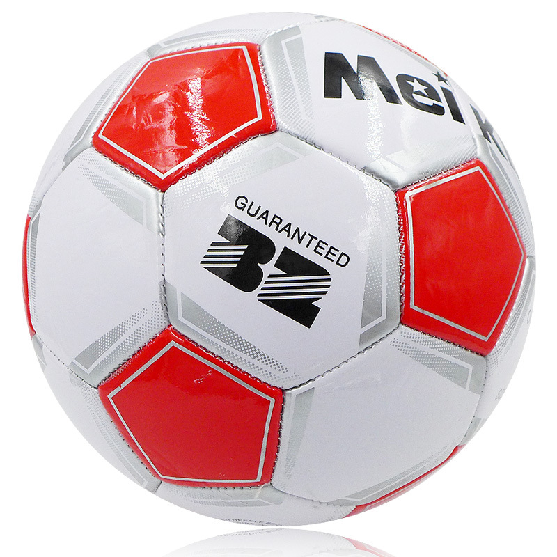 Balón de fútbol para niños de primaria, tallas 4 y 5, venta al por mayor del fabricante, engrosado para competiciones estudiantiles, cuero suave, cosido a máquina, especialmente engrosado y resistente al desgaste.