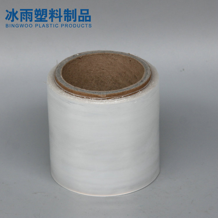 厂家供应缠绕膜 手用缠绕膜 PE拉伸缠绕膜宁波地区免费送货上门