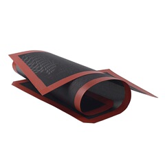 Silicone hollow baking mat commercial large cookie baking non-stick high temperature resistant breathable fiberglass baking mat