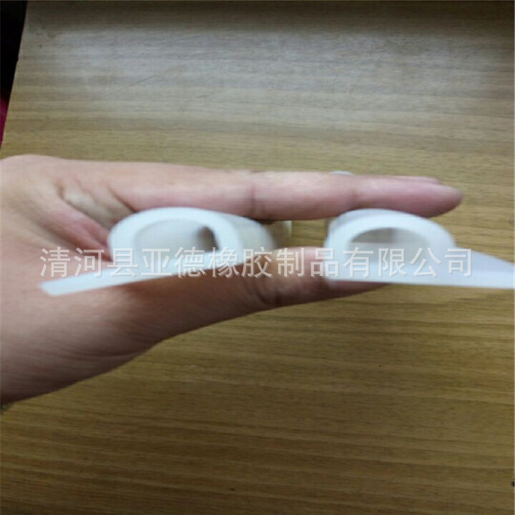 厂家供应 b型密封条 硅胶条 P型硅胶密封条 可按图纸样品定