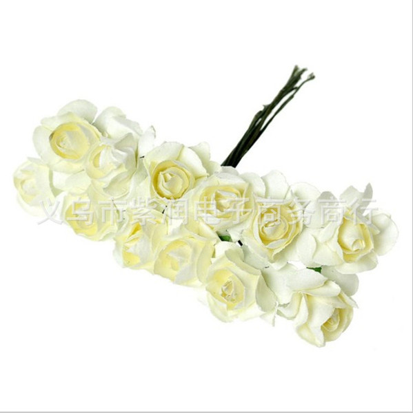 Hot Sales Simulation Small Paper Flower Plum Wedding Gift Sugar Box…