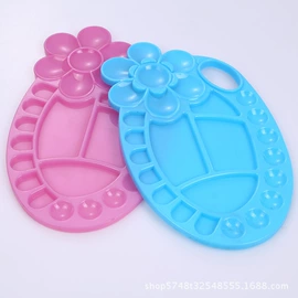 画笔;美术颜料;调色用品