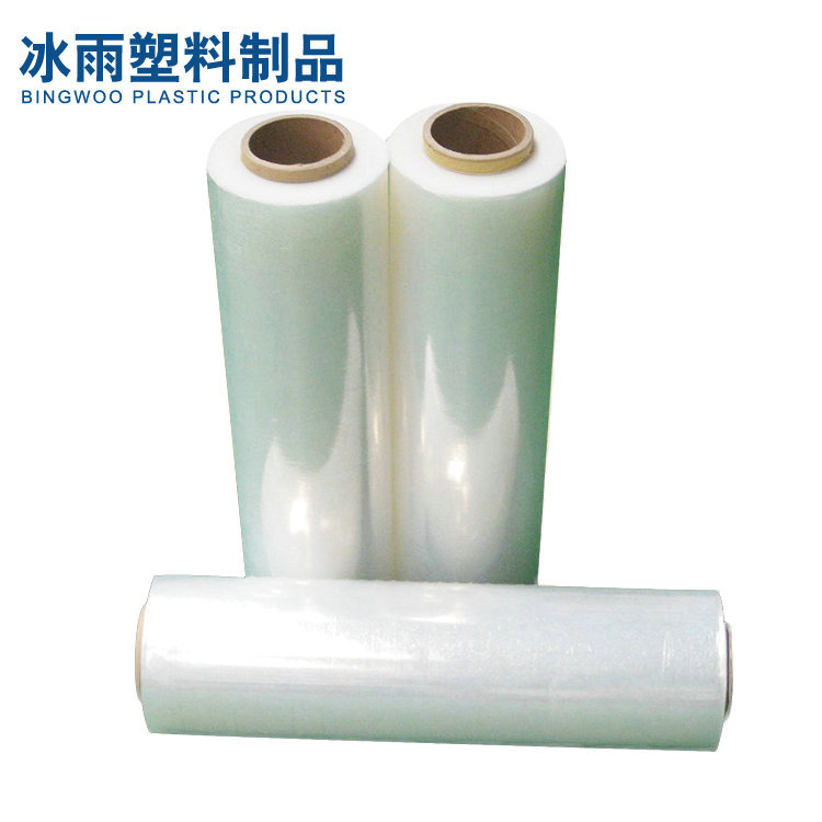 缠绕膜PE拉伸透明包装保护托盘打包塑料膜捆箱工业保鲜高强力