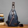 Trend fashionable chest bag, travel bag for cycling, purse, mobile phone, one-shoulder bag, belt bag, wholesale, Korean style
