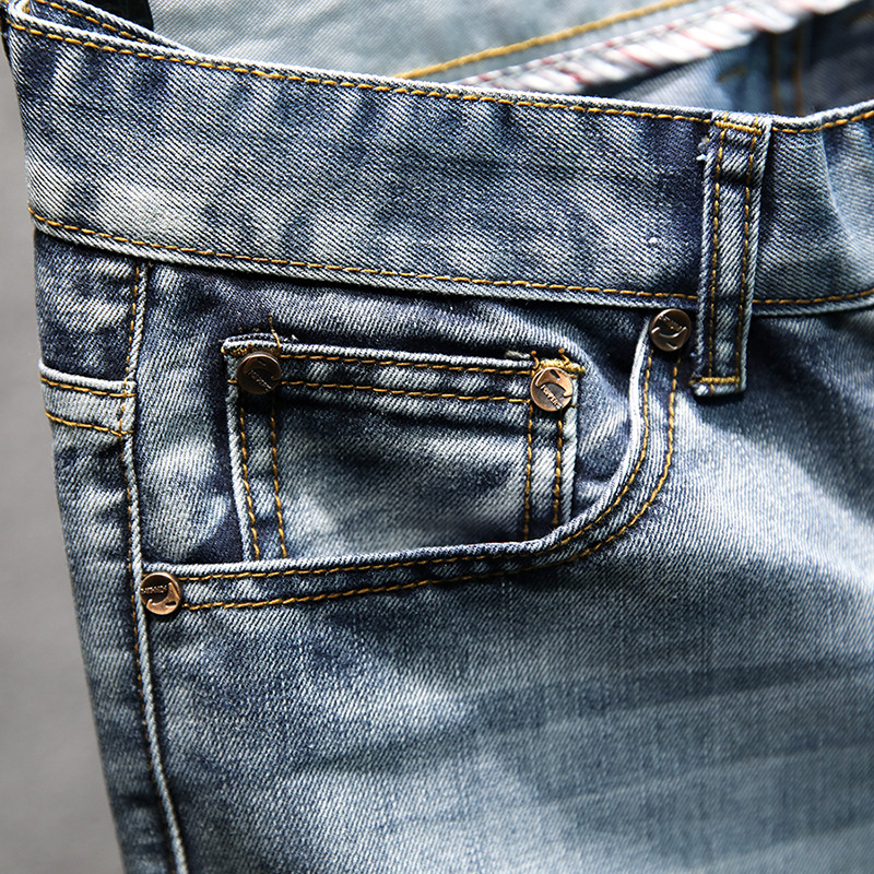 Detail of Denim Pants